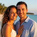 David & Carmen Sansibar Heiratsantrag