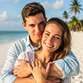 Pierre & Sophie demande en mariage à Zanzibar